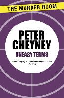 Book Cover for Uneasy Terms by Peter Cheyney