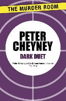 Book Cover for Dark Duet by Peter Cheyney