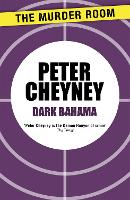 Book Cover for Dark Bahama by Peter Cheyney