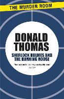 Book Cover for Sherlock Holmes and the Running Noose by Donald Thomas