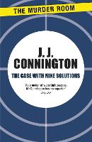 Book Cover for The Case With Nine Solutions by J J Connington