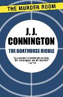 Book Cover for The Boathouse Riddle by J J Connington