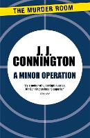 Book Cover for A Minor Operation by J J Connington