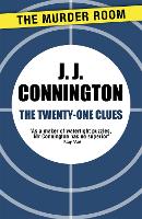 Book Cover for The Twenty-One Clues by J J Connington