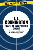 Book Cover for Death at Swaythling Court by J J Connington