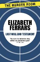 Book Cover for Last Will and Testament by Elizabeth Ferrars