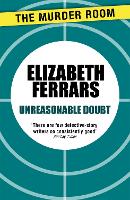 Book Cover for Unreasonable Doubt by Elizabeth Ferrars