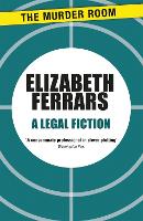 Book Cover for A Legal Fiction by Elizabeth Ferrars