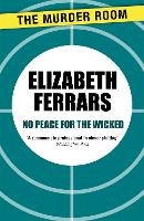 Book Cover for No Peace for the Wicked by Elizabeth Ferrars