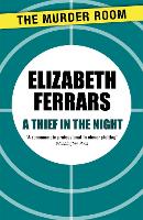 Book Cover for A Thief in the Night by Elizabeth Ferrars