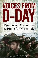 Book Cover for Voices from D-Day by Jon E. Lewis