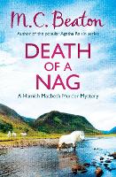 Book Cover for Death of a Nag by M. C. Beaton