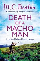 Book Cover for Death of a Macho Man by M.C. Beaton