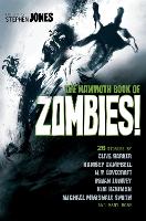 Book Cover for The Mammoth Book of Zombies by Stephen Jones