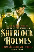 Book Cover for The Mammoth Book of The Lost Chronicles of Sherlock Holmes by Denis Smith