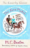 Book Cover for The Love Match by M.C. Beaton