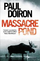 Book Cover for Massacre Pond by Paul Doiron