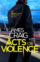 Book Cover for Acts of Violence by James Craig
