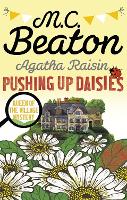 Book Cover for Agatha Raisin: Pushing up Daisies by M.C. Beaton
