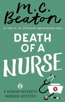 Book Cover for Death of a Nurse by M.C. Beaton