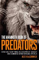 Book Cover for The Mammoth Book of Predators by Alex MacCormick