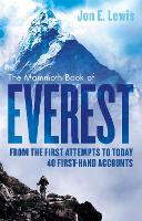 Book Cover for The Mammoth Book Of Everest by Jon E Lewis