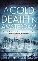 Book Cover for A Cold Death in Amsterdam by Anja de Jager