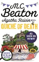 Book Cover for Agatha Raisin and the Quiche of Death by M. C. Beaton