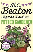 Book Cover for Agatha Raisin and the Potted Gardener by M.C. Beaton