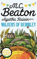 Book Cover for Agatha Raisin and the Walkers of Dembley by M.C. Beaton