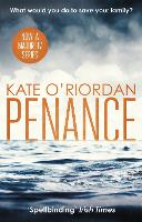Book Cover for Penance by Kate O'Riordan