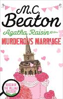 Book Cover for Agatha Raisin and the Murderous Marriage by M.C. Beaton