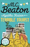 Book Cover for Agatha Raisin and the Terrible Tourist by M.C. Beaton