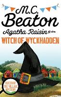 Book Cover for Agatha Raisin and the Witch of Wyckhadden by M.C. Beaton