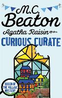 Book Cover for Agatha Raisin and the Curious Curate by M.C. Beaton