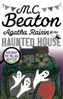 Book Cover for Agatha Raisin and the Haunted House by M. C. Beaton