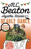 Book Cover for Agatha Raisin and the Deadly Dance by M. C. Beaton