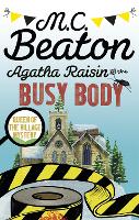 Book Cover for Agatha Raisin and the Busy Body by M. C. Beaton