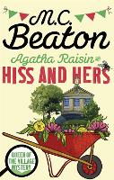 Book Cover for Agatha Raisin: Hiss and Hers by M.C. Beaton