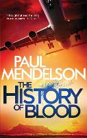 Book Cover for The History of Blood by Paul Mendelson