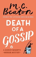 Book Cover for Death of a Gossip by M.C. Beaton