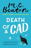 Book Cover for Death of a Cad by M.C. Beaton