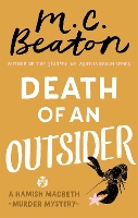 Book Cover for Death of an Outsider by M.C. Beaton