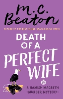 Book Cover for Death of a Perfect Wife by M.C. Beaton