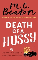 Book Cover for Death of a Hussy by M. C. Beaton