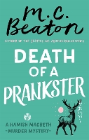 Book Cover for Death of a Prankster by M.C. Beaton