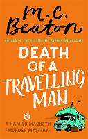 Book Cover for Death of a Travelling Man by M. C. Beaton