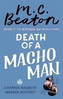 Book Cover for Death of a Macho Man by M.C. Beaton