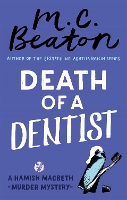 Book Cover for Death of a Dentist by M. C. Beaton