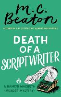 Book Cover for Death of a Scriptwriter by M. C. Beaton